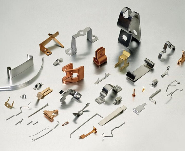 multi-slide metal stampings