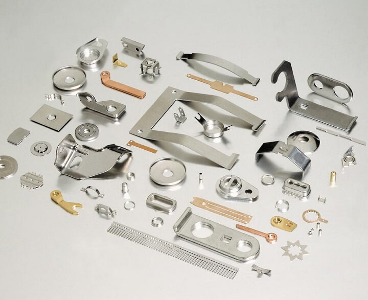 progressive die metal stampings